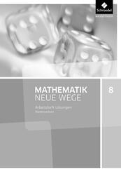 Mathematik Neue Wege SI - Ausgabe 2015 f&uuml;r Niedersachsen G9