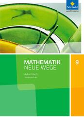 Mathematik Neue Wege SI - Ausgabe 2015 f&uuml;r Niedersachsen G9
