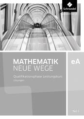 Mathematik Neue Wege SII - Ausgabe 2017 f&uuml;r Niedersachsen und Rheinland-Pfalz