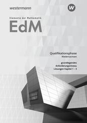 Elemente der Mathematik SII - Ausgabe 2017 f&uuml;r Niedersachsen