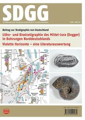 Litho- und Biostratigraphie des Mittel-Jura (Dogger) in Bohrungen Norddeutschlands                       Violette Horizonte - eine Literaturauswertung (eBook, PDF)