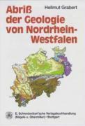 Abri&szlig; der Geologie von Nordrhein-Westfalen