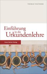 Einf&uuml;hrung in die Urkundenlehre