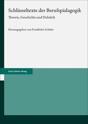 Schlüsseltexte der Berufspädagogik