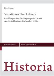 Variationen &uuml;ber Latinus