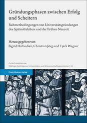 Gr&uuml;ndungsphasen zwischen Erfolg und Scheitern