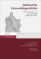 Jahrbuch f&uuml;r Universit&auml;tsgeschichte 24 (2021)