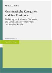 Grammatische Kategorien und ihre Funktionen