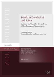 Dialekt in Gesellschaft und Schule