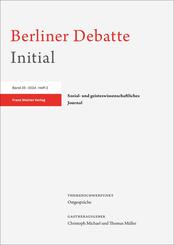 Berliner Debatte Initial 35 (2024) 2
