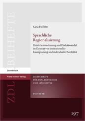 Sprachliche Regionalisierung