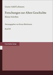 Forschungen zur Alten Geschichte. Bd. 3