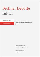 Berliner Debatte Initial 35 (2024) 3