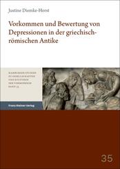 Vorkommen und Bewertung von Depressionen in der griechisch-r&ouml;mischen Antike