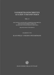 Sanskrithandschriften aus den Turfanfunden