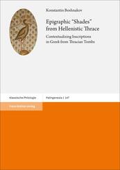 Epigraphic "Shades" from Hellenistic Thrace