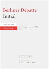 Berliner Debatte Initial 36 (2025) 4