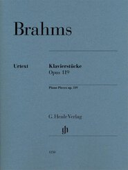 Johannes Brahms - Klavierst&uuml;cke op. 119