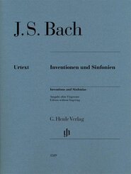 Johann Sebastian Bach - Inventionen und Sinfonien