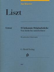 Liszt, Franz - Am Klavier - 11 bekannte Originalst&uuml;cke