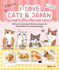 I love cats and Japan