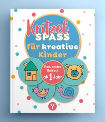 Kritzelbuch ab 1 Jahr