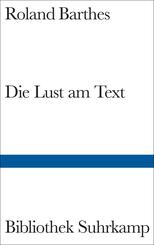 Die Lust am Text