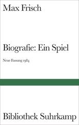 Biografie, Ein Spiel, Neue Fassung 1984
