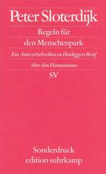 Regeln f&uuml;r den Menschenpark