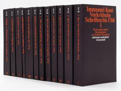 Werkausgabe in 12 B&auml;nden, 12 Teile