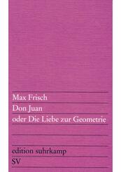 Don Juan oder Die Liebe zur Geometrie