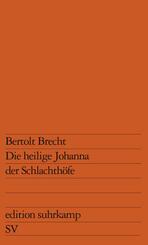 Die heilige Johanna der Schlachth&ouml;fe