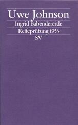 Ingrid Babendererde, Reifepr&uuml;fung 1953