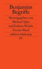 Benjamins Begriffe, 2 Teile