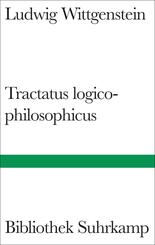 Logisch-philosophische Abhandlung. Tractatus logico-philosophicus
