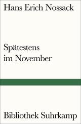 Sp&auml;testens im November