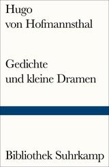 Gedichte und kleine Dramen