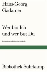 Wer bin Ich und wer bist Du?