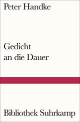 Gedicht an die Dauer