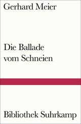 Die Ballade vom Schneien
