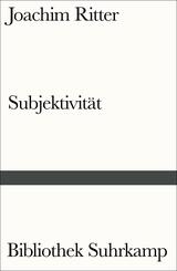 Subjektivit&auml;t