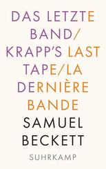 Das letzte Band. Krapp's Last Tape. La derni&egrave;re bande