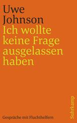 Ich wollte keine Frage ausgelassen haben
