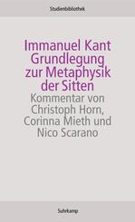 Grundlegung zur Metaphysik der Sitten