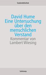 Eine Untersuchung &uuml;ber den menschlichen Verstand