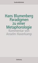 Paradigmen zu einer Metaphorologie