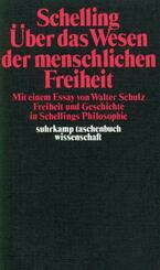 Philosophische Untersuchungen &uuml;ber das Wesen der menschlichen Freiheit und die damit zusammenh&auml;ngenden Gegenst&auml;nde