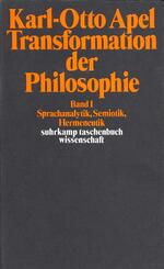 Transformation der Philosophie.Bd.2