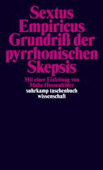 Grundri&szlig; der pyrrhonischen Skepsis