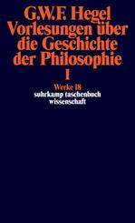 Vorlesungen &uuml;ber die Geschichte der Philosophie.Tl.1